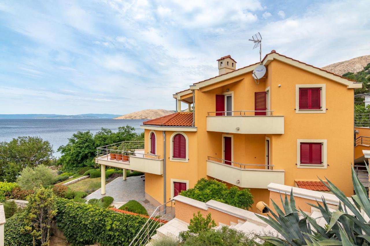 Apartment Smokvina Punat Eksteriør bilde