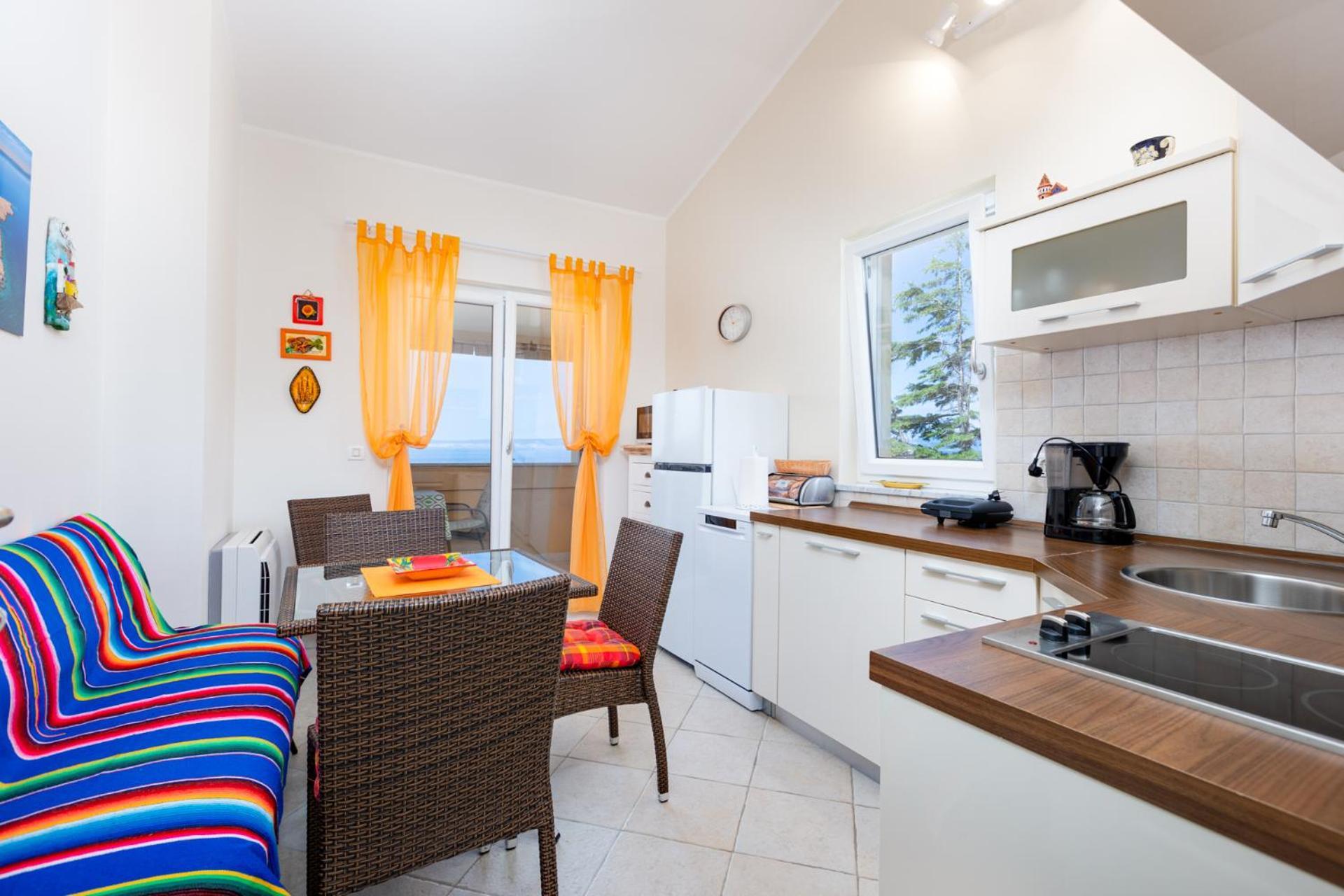 Apartment Smokvina Punat Eksteriør bilde
