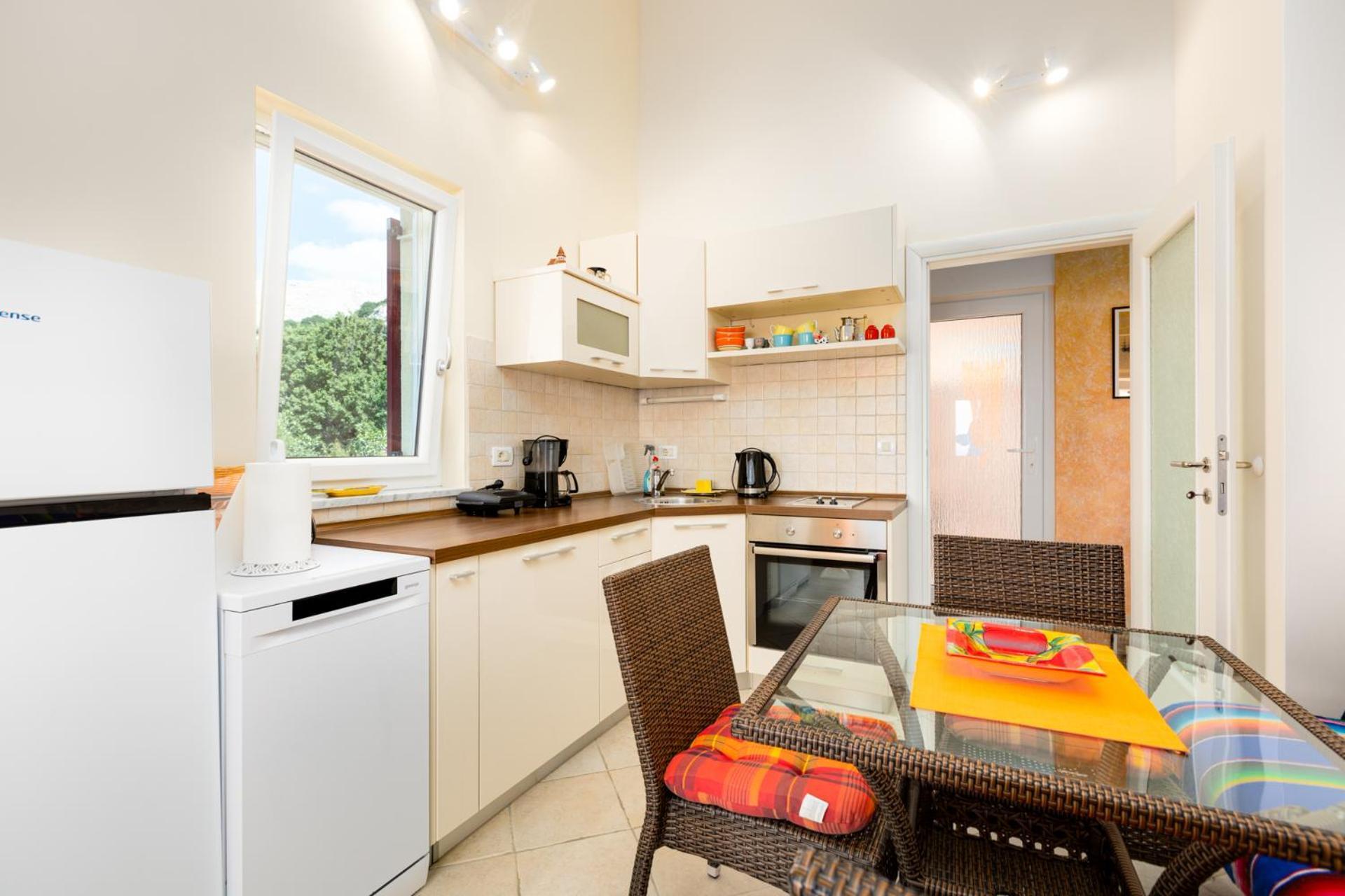 Apartment Smokvina Punat Eksteriør bilde