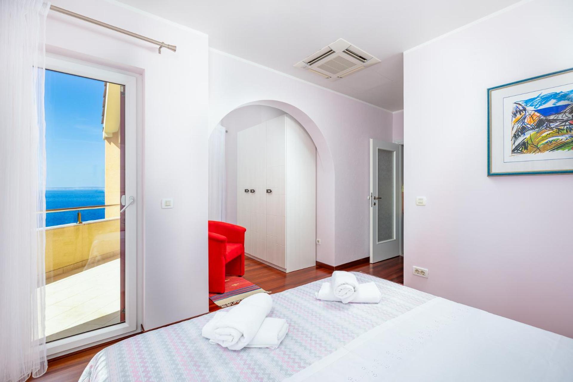 Apartment Smokvina Punat Eksteriør bilde